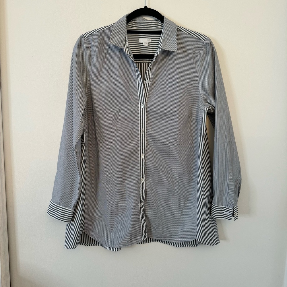 J. Jill Button Down Shirt